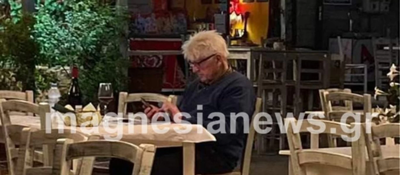 Πήλιο: Για δείπνο στο αγαπημένο του εστιατόριο ο πατέρας του Μπόρις Τζόνσον